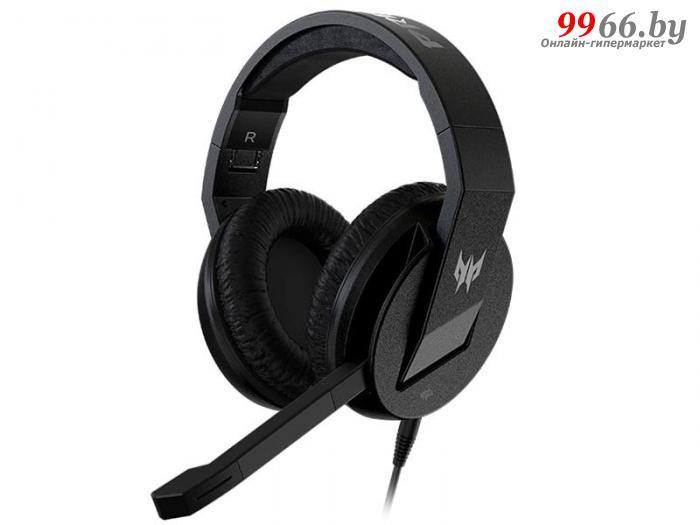 Наушники проводные накладные с микрофоном Acer Galea 311 черные NP.HDS11.00B