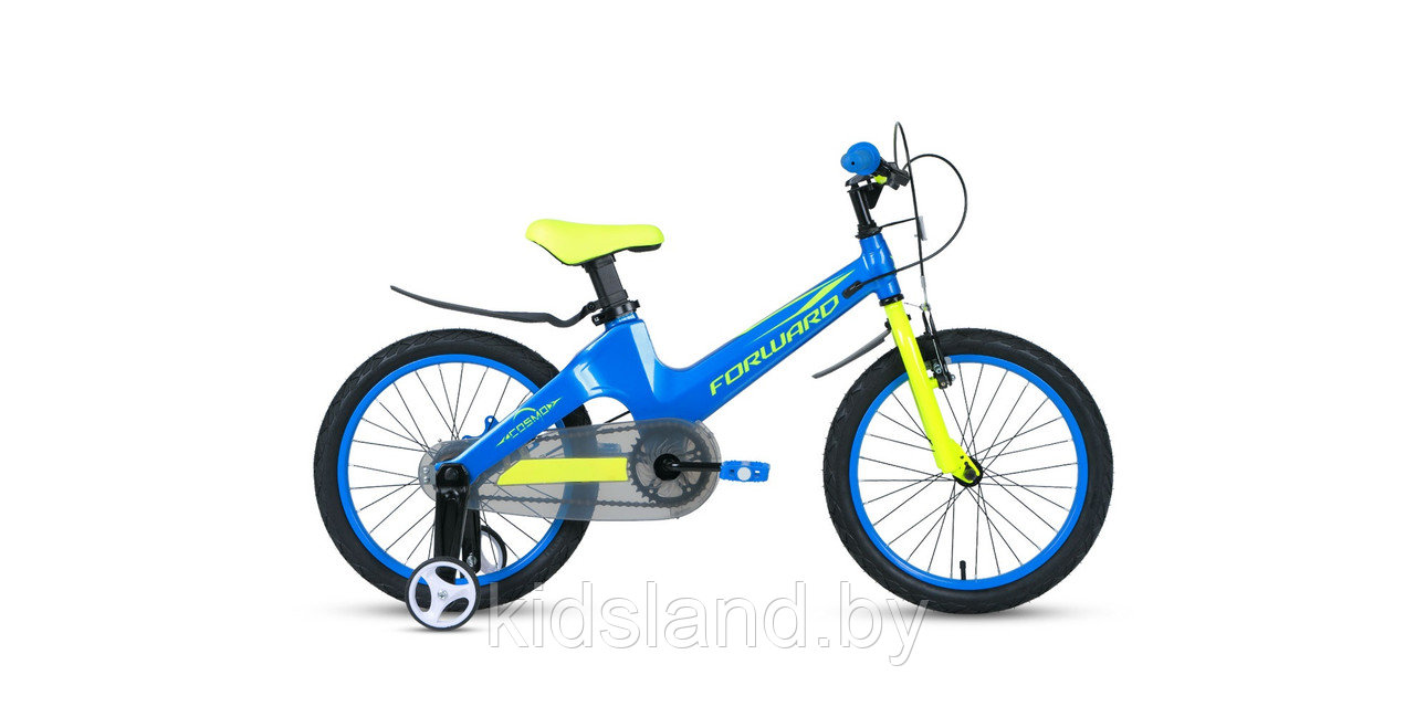 Детский Велосипед Forward Cosmo 18" 2.0 (синий) - фото 1 - id-p175536956