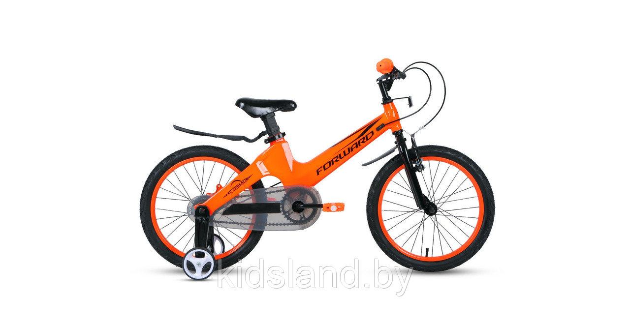 Детский Велосипед Forward Cosmo 18" 2.0 (оранжевый) - фото 1 - id-p175537770
