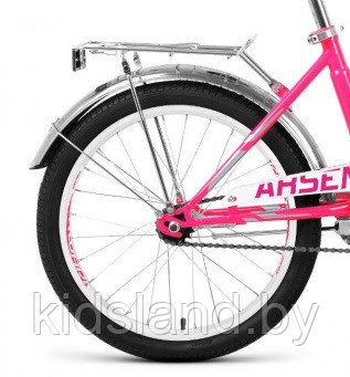 Велосипед Forward Arsenal 20 1.0" (розовый/серый) - фото 2 - id-p175537830