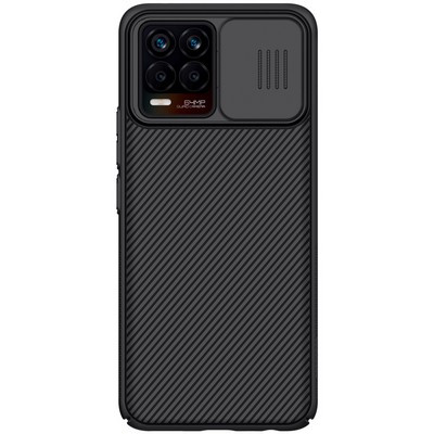 Чехол-накладка Nillkin CamShield Черная для Realme 8/ 8 Pro - фото 1 - id-p175490252