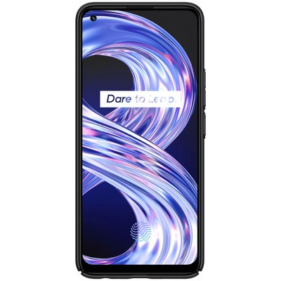 Чехол-накладка Nillkin CamShield Черная для Realme 8/ 8 Pro - фото 2 - id-p175490252