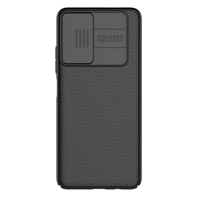 Чехол-накладка Nillkin CamShield Черная для Xiaomi Redmi Note 11 5G - фото 1 - id-p175490254
