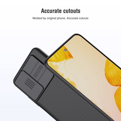Чехол-накладка Nillkin CamShield Черная для Xiaomi Redmi Note 11 5G - фото 4 - id-p175490254