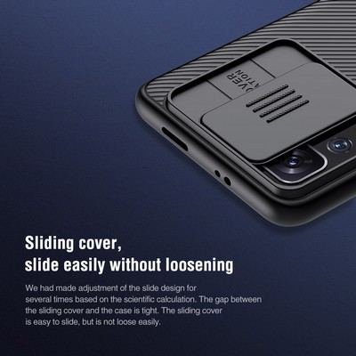 Чехол-накладка Nillkin CamShield Черная для Xiaomi Redmi Note 11 5G - фото 5 - id-p175490254