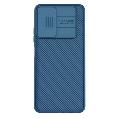 Чехол-накладка Nillkin CamShield Синяя для Xiaomi Redmi Note 11 5G - фото 1 - id-p175490255