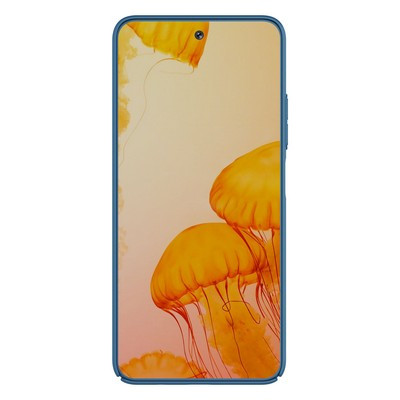 Чехол-накладка Nillkin CamShield Синяя для Xiaomi Redmi Note 11 5G - фото 2 - id-p175490255