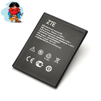 Аккумулятор для ZTE Blade Q Pro (Li3818T43P3h665344) оригинальный - фото 1 - id-p88614726