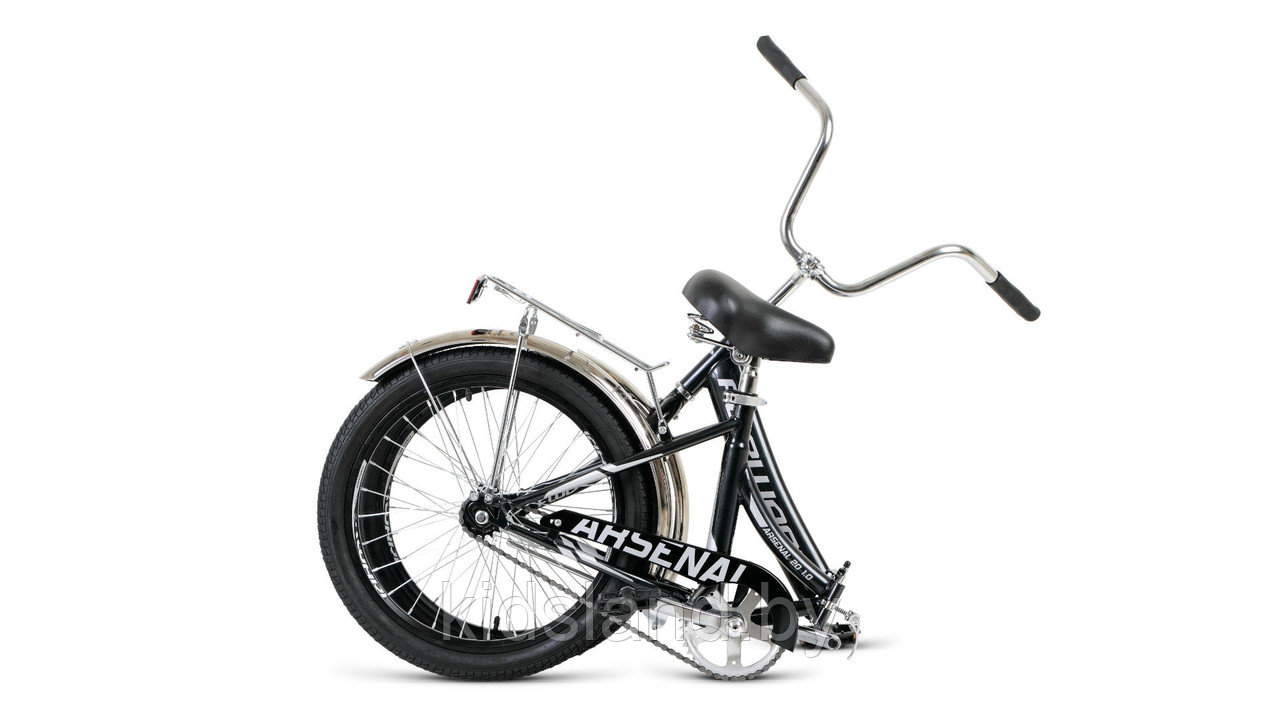 Велосипед Forward Arsenal 20 1.0" (черный/серый) - фото 6 - id-p150533166
