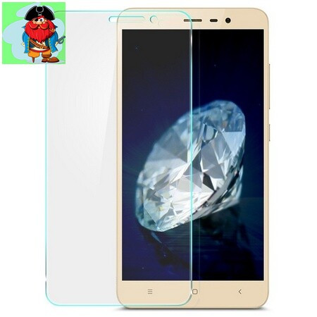 Защитное стекло для Xiaomi Redmi 3, 3 pro, цвет: прозрачный - фото 1 - id-p88616689