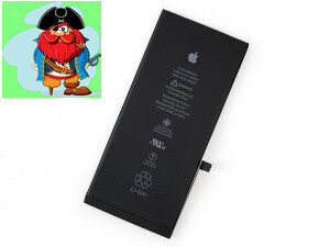 Аккумулятор для Apple iPhone 7 (616-00258, 616-00255) оригинал - фото 1 - id-p88614767