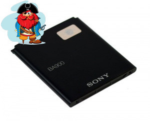 Аккумулятор для Sony Xperia J ST26i (BA900) аналог - фото 1 - id-p88614777