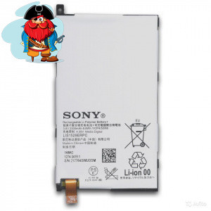 Аккумулятор для Sony Xperia Z1 Compact D5503 (Z1 mini) (LIS1529ERPC) оригинальный - фото 1 - id-p88614786
