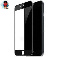 Защитное стекло для Apple iPhone 6 Plus, 5D (полная проклейка), цвет: черный