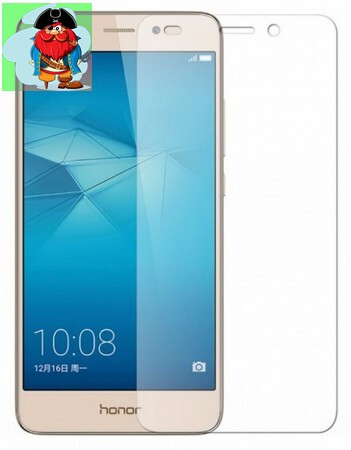 Защитное стекло для Huawei GR3 2017 (DIG-L21), цвет: прозрачный - фото 1 - id-p88616807