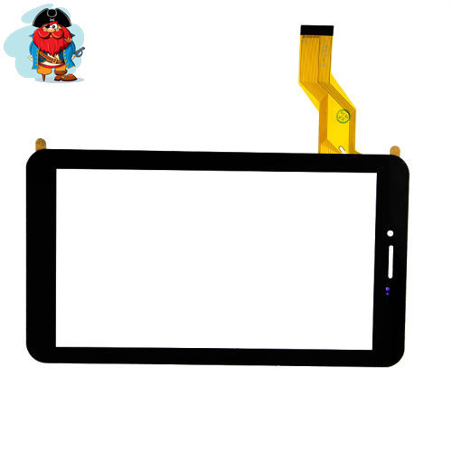 Тачскрин для планшета Digma Optima 7.3, 7.4 (FM710301KA), цвет: черный - фото 1 - id-p93540945
