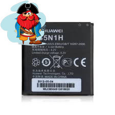 Аккумулятор для Huawei U8812D Ascend G302D, U8815 Ascend G300, U8816 Ascend G301 МТС Viva, U8825 Ascend G330, - фото 1 - id-p88614853