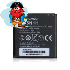 Аккумулятор для Huawei Ascend Y330 (HB5N1H, HB5N1) аналог - фото 1 - id-p88614854