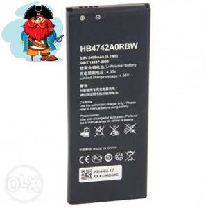 Аккумулятор для Huawei Ascend G730, G740 (HB4742A0RBC, HB4742A0RBW) оригинальный - фото 1 - id-p88614858