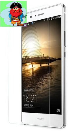Защитное стекло для Huawei Ascend P9 Lite Mini, цвет: прозрачный - фото 1 - id-p88616840
