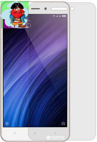 Защитное стекло для Xiaomi Redmi 4A, цвет: прозрачный - фото 1 - id-p81588397
