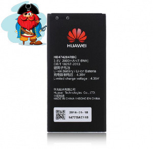Аккумулятор для Huawei Honor 3C Lite (Honor 3C Play) (HB474284RBC) оригинальный - фото 1 - id-p88614876