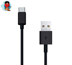 Кабель USB - Type-C Profit 1м, цвет: черный