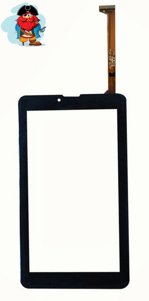 Тачскрин для планшета Irbis TZ791, Digma Optima TS7089 (HSCTP-827-8-V1) , цвет: черный - фото 1 - id-p96574690