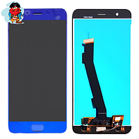 Экран для Xiaomi Mi Note 3 с тачскрином, цвет: синий