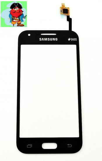 Тачскрин для Samsung Galaxy J1 SM-J100F, цвет: черный - фото 1 - id-p88614971