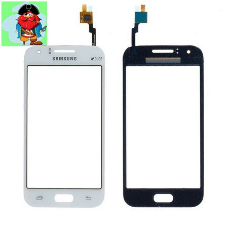 Тачскрин для Samsung Galaxy J1 SM-J100F, цвет: белый - фото 1 - id-p88614972