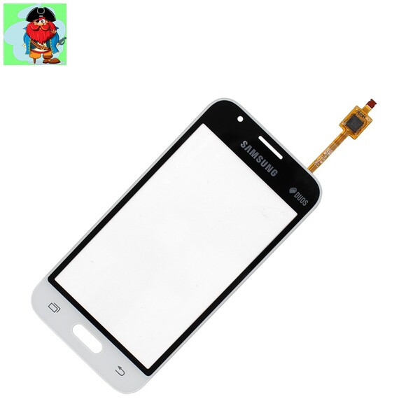 Тачскрин для Samsung Galaxy J1 mini (2016) J105, цвет: белый - фото 1 - id-p88614974