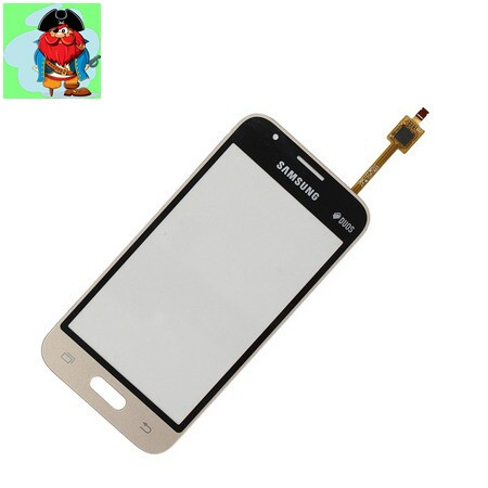 Тачскрин для Samsung Galaxy J1 mini (2016) J105, цвет: золотой - фото 1 - id-p88614975