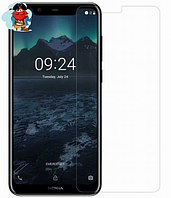 Защитное стекло для Nokia 3.1 Plus цвет: прозрачный