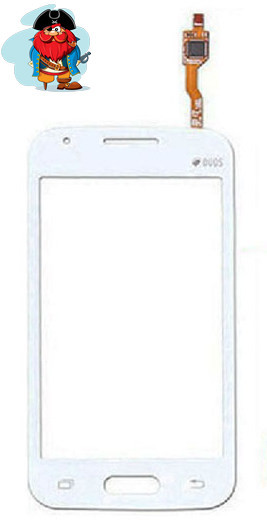 Тачскрин для Samsung Galaxy Ace 4 Neo (G318H), цвет: белый - фото 1 - id-p88614978