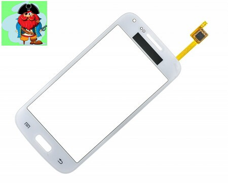Тачскрин для Samsung Galaxy Star Advance (G350E), цвет: белый - фото 1 - id-p88614981