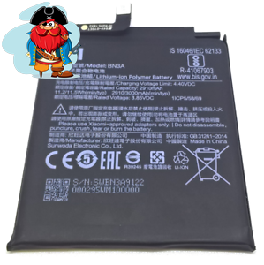 Аккумулятор для Xiaomi Redmi Go (BN3A) оригинальный - фото 1 - id-p107822823