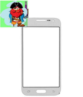 Тачскрин для Samsung Galaxy Core Prime VE (G361H), цвет: белый - фото 1 - id-p88614987