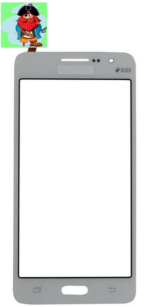 Тачскрин для Samsung Galaxy Grand Prime VE Duos (G531H), цвет: белый - фото 1 - id-p88614991