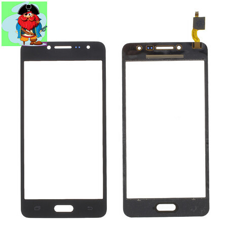 Тачскрин для Samsung Galaxy J2 Prime (G532F), цвет: черный - фото 1 - id-p88614992