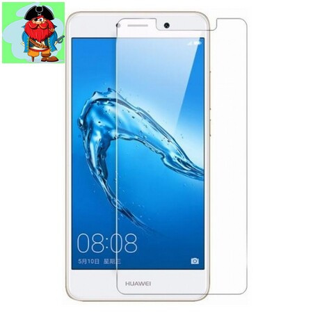Защитное стекло для Huawei Y7, цвет: прозрачный - фото 1 - id-p81588554
