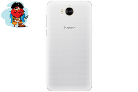 Задняя крышка для Huawei Y5 2017 цвет: белый - фото 1 - id-p112595260