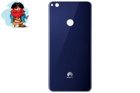 Задняя крышка для Huawei P8 lite 2017 цвет: синий - фото 1 - id-p110194677