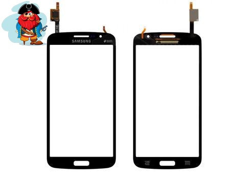Тачскрин для Samsung Galaxy Grand 2 Duos G7102, цвет: черный - фото 1 - id-p88614998
