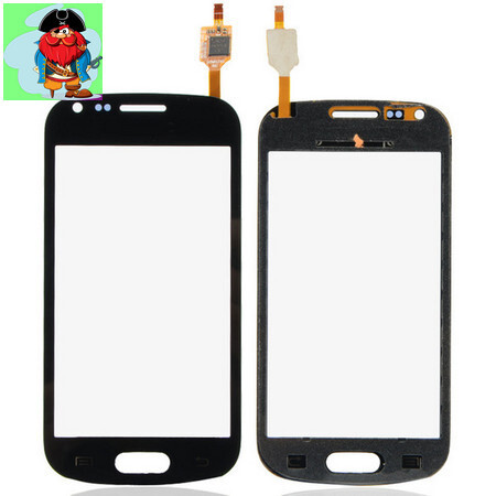 Тачскрин для Samsung Galaxy S Duos S7562, цвет: черный - фото 1 - id-p88615000