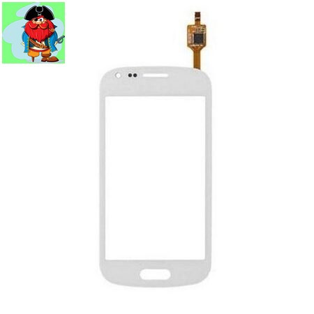 Тачскрин для Samsung Galaxy S Duos S7562, цвет: белый - фото 1 - id-p88615001