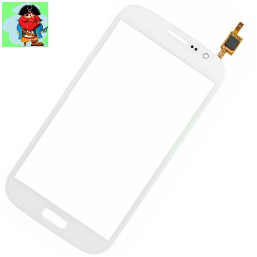 Тачскрин для Samsung Galaxy Grand Duos i9082, цвет: белый - фото 1 - id-p88615013