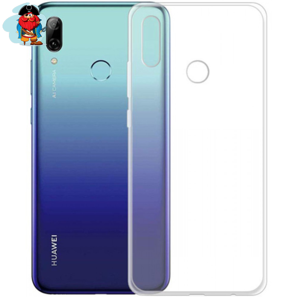 Чехол для Huawei P Smart 2019, цвет: прозрачный - фото 1 - id-p123704501