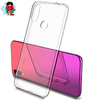 Чехол для Xiaomi Redmi Note 7, цвет: прозрачный