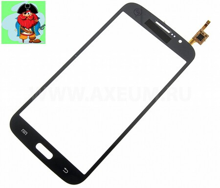 Тачскрин для Samsung Galaxy Mega 5.8 Duos i9152, цвет: черный - фото 1 - id-p88615014